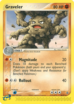 Graveler #30