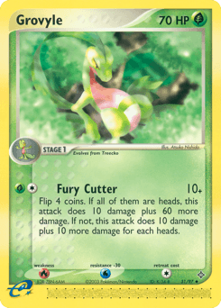 Grovyle #31
