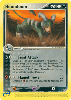 Houndoom #34