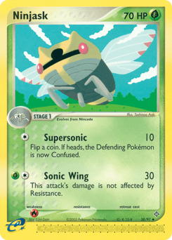 Ninjask #38