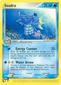 Seadra #39