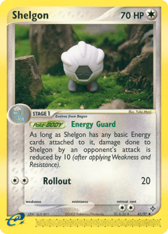 Shelgon #41