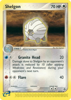 Shelgon #42