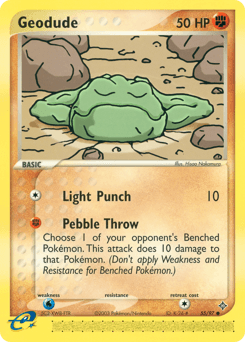 Geodude #55