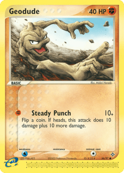 Geodude #56
