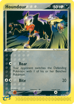 Houndour #59