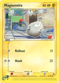 Magnemite #61