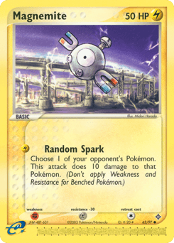Magnemite #62