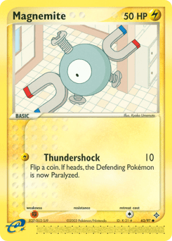 Magnemite #63