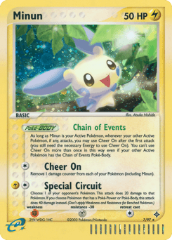 Minun #7