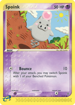 Spoink #73