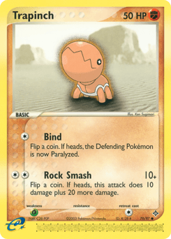 Trapinch #79