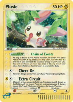 Plusle #8