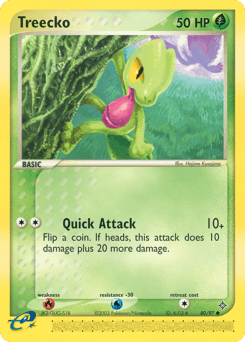 Treecko #80