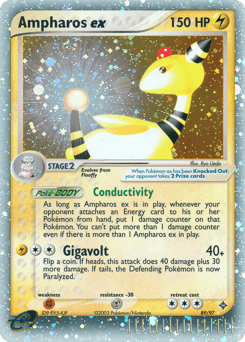 Ampharos ex #89