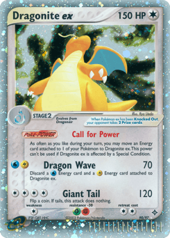 Dragonite ex #90