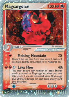 Magcargo ex #95