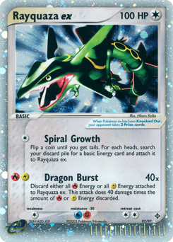 Rayquaza ex #97
