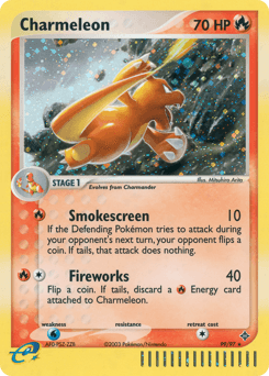 Charmeleon #99