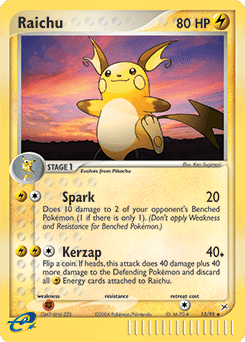 Raichu #13