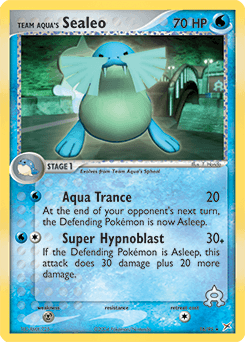 Team Aqua's Sealeo #16