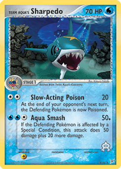 Team Aqua's Sharpedo #18