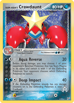Team Aqua's Crawdaunt #2