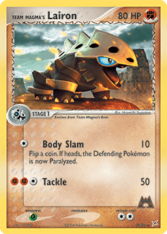 Team Magma's Lairon #20