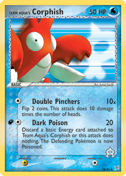 Team Aqua's Corphish #26