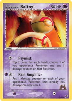 Team Magma's Baltoy #32