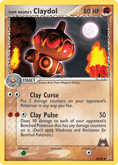 Team Magma's Claydol #33