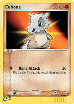 Cubone #40