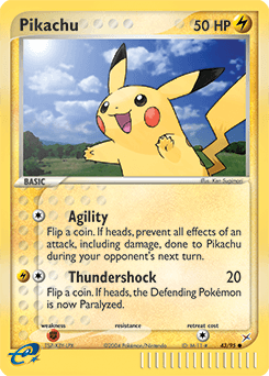 Pikachu #43