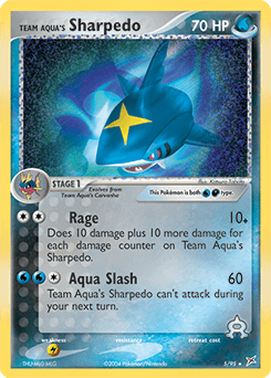 Team Aqua's Sharpedo #5
