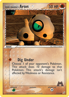 Team Magma's Aron #59