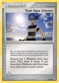 Team Aqua Schemer #69