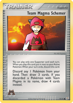 Team Magma Schemer #70