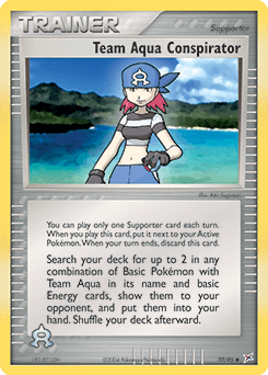 Team Aqua Conspirator #77