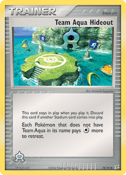 Team Aqua Hideout #78