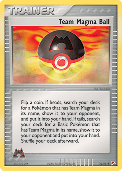 Team Magma Ball #80