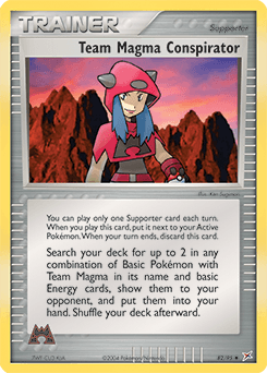 Team Magma Conspirator #82