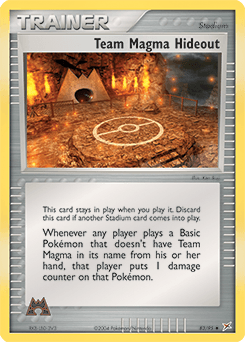 Team Magma Hideout #83