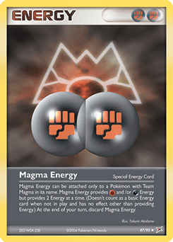 Magma Energy #87