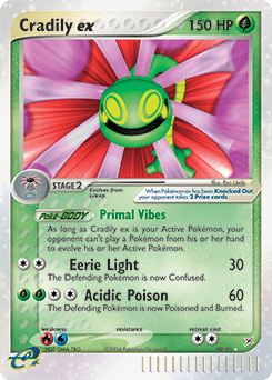 Cradily ex #90