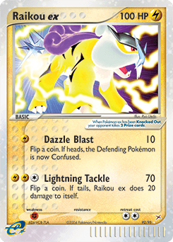 Raikou ex #92