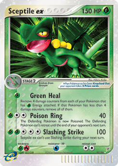 Sceptile ex #93