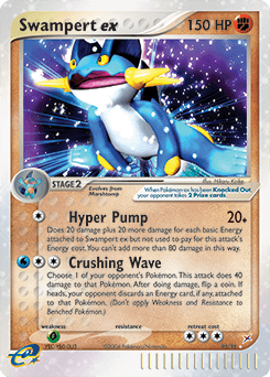 Swampert ex #95