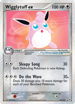 Wigglytuff ex #101