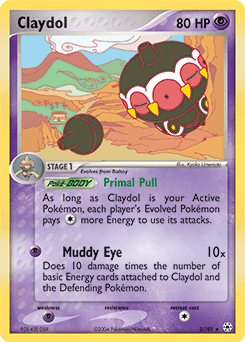 Claydol #2