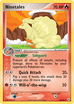 Ninetales #22